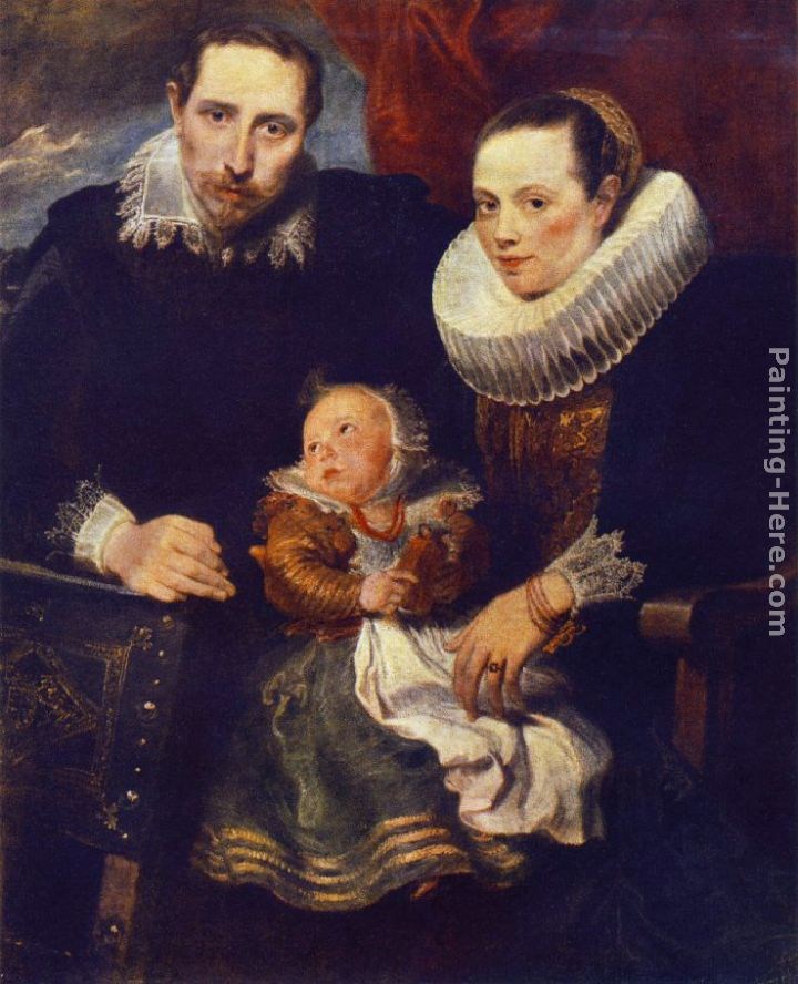 Sir Antony van Dyck Family Portrait